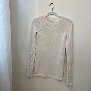 Ivory Knit Sweater